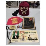 Murat Shrine Memorabilia