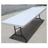 8ft Lifetime Plastic Top Table