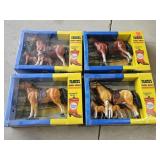 (4) Unopened Boxes of Famous Saddle Horses