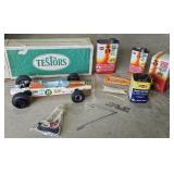 Vint. Testors Gas Powered Indy 500 Tether Race Car