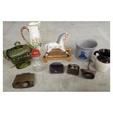 1992 Eldreth Pottery, Cow Bells & More