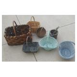 (7) Various Size Baskets