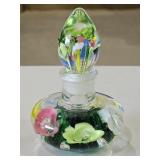 Joe St Clair Glass Perfume Bottle
