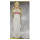 34' Plastic Blow Mold Angel