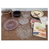 Glassware, Crockpot Insert, Cookbooks & More