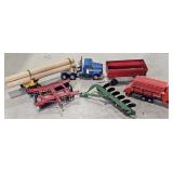 Various Vintage Farming/Logging Toys