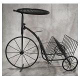 Metal Tricycle Plant Stand/Table