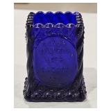 1972 Glass Toothpick Holder - Elwood Glass