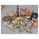 Elephant, Tiger & Other Misc Lot