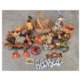 Fall/Harvest/Pumpkin/Blessed Decor
