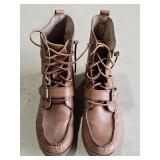 Ralph Lauren Leather Polo Boots Ranger 10D