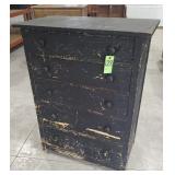 Vintage Wooden Dresser