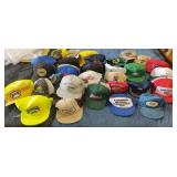 Various Vintage Ag Hats etc