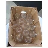 (13) Glass Pint Jars