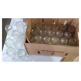 (32) Various Glass Jelly Jars