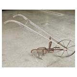 Cultivator Push Plow Seeder