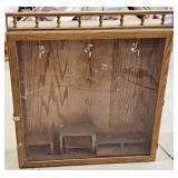 Wooden Display Cabinet