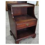 Wooden Nightstand/End Table