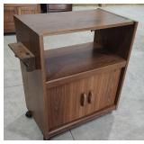 Rolling Microwave Cart