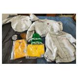 Various Ag Jackets, Hats etc
