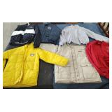 (6) Various Vintage Ag Jackets etc.