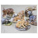 Homco/Home Interiors Animal Figures/Statues