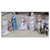 Homco, Aldon, Home Interior Porcelain Figurines