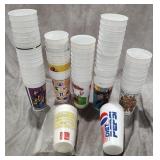 Various Plastic Advertisement Cups