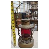 Dietz Little Wizard Rail Road Lantern