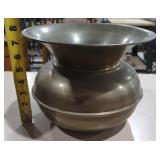 Vintage Brass Spittoon