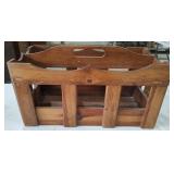Wooden Storage Crate
