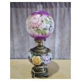 Vintage 25' Hurricane Lamp