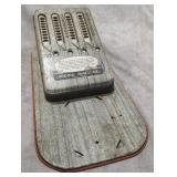 Vintage Wolverine Adding Machine