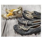 Vintage Cleats and Wrestling Shoes