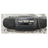 Sony CFD-222 am/fm CD, Tape Player