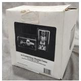 (6) Plastic Display Cases 9'x4 3/8' x 4 1/8'