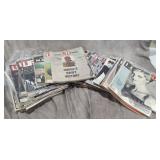 Various Vintage Life Magazines