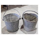 Pair of Buckets