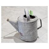 Galvanized Watering Can