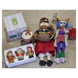 Scentsy Warmer Gingerbread Man & Misc Christmas