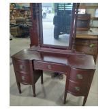 Vintage Wooden Vanity