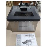 Hamilton Beach Deep Fryer