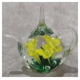 St Clair Glass Ring Holder