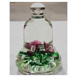 2004 Joe Rice Glass Bell Paperweight