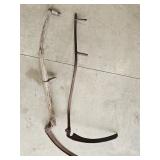 2 Scythes - one needs repaired