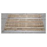 Miscellaneous Vintage Yardsticks