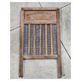 Vintage Wash Board