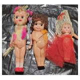Vintage Celluloid Dolls