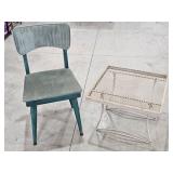 Chair & Patio Table