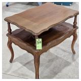 Wooden End Table